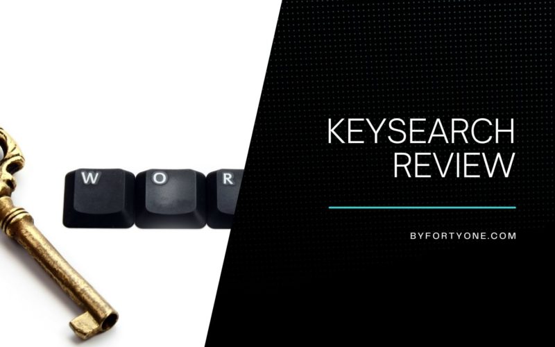 Keysearch Review