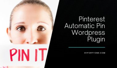 Pinterest Automatic Pin Wordpress Plugin