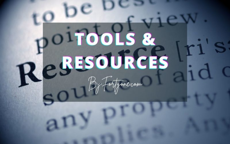 By41 - Tools and Resources